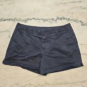 Magellan Shorts Womens 10 Black Casual Chino Outdoors Hiking Hiker